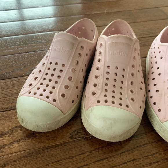 Two pairs size 10 PINK natives. Good used condition. - Picture 4 of 5